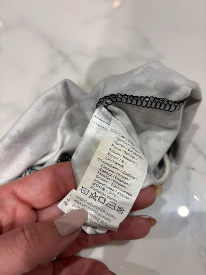 Jolie jupe mi longue taille XL - photo numéro 8