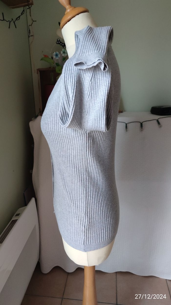 Cardigan gris PIMKIE 40/42 - photo numéro 5