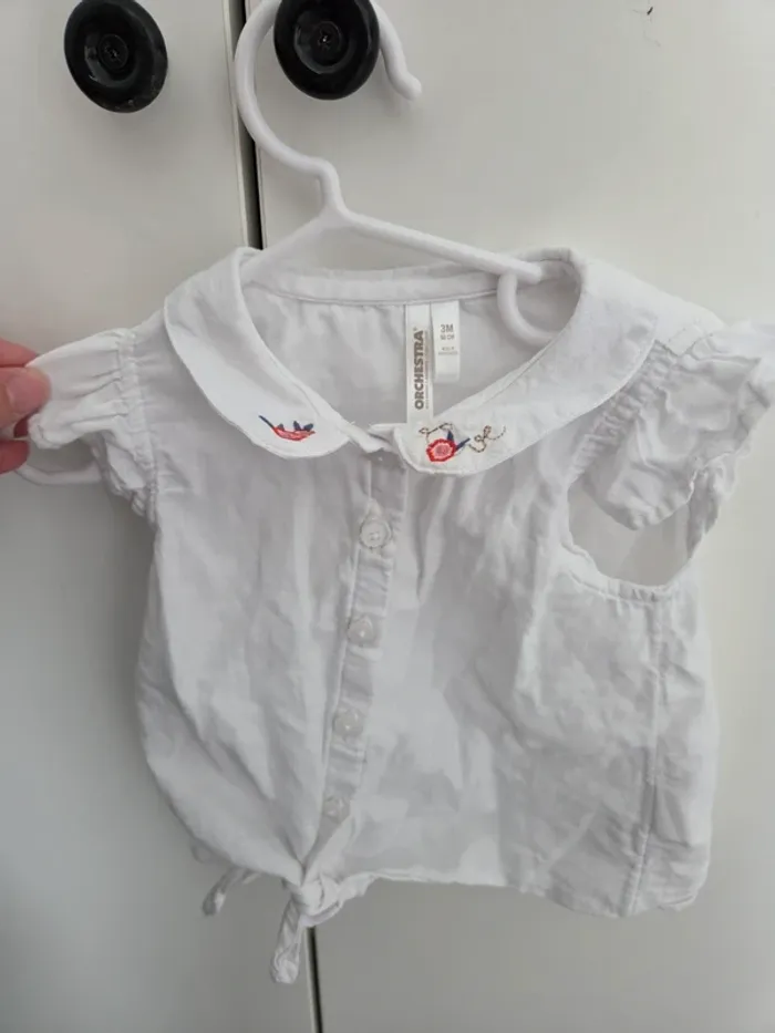 Chemise avec col - photo numéro 3