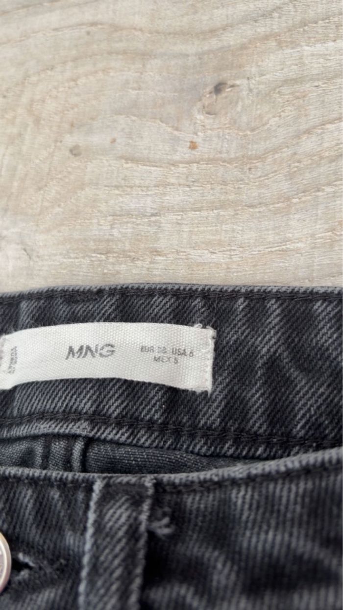 Jeans noir Mango - taille femme - photo numéro 3