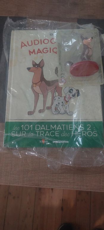 Audioconte  Les 101 dalmatiens  2 sur la trace des héros
