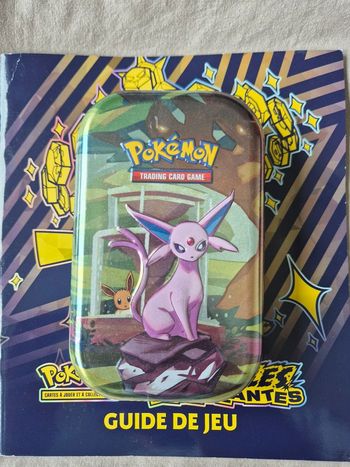 Mini tin 8.5 fr  évolutions prismatique  scellé