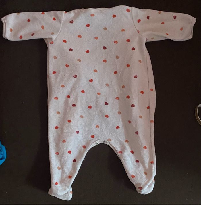 Pyjama Petit Bateau 3 mois - photo numéro 2
