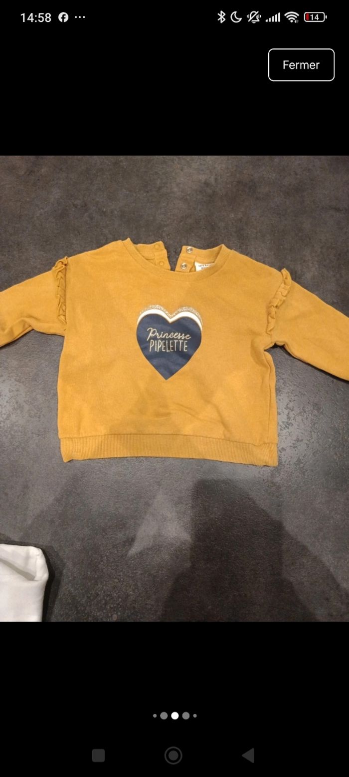 Lot de 5 pulls 12 mois - photo numéro 6