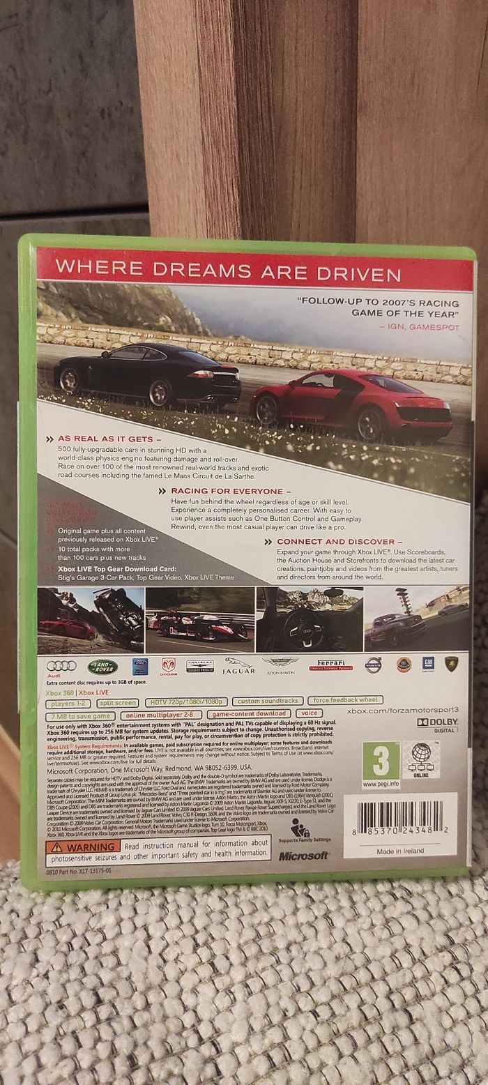 Jeu Xbox 360 forza motorsport 3 - photo numéro 2