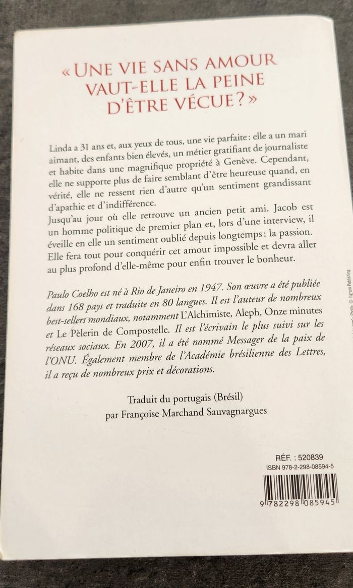 Adultère de Coelho - photo numéro 2