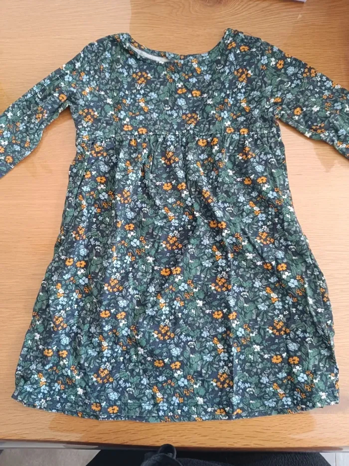 Robe fleurie