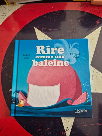 Livre Rire comme une baleine