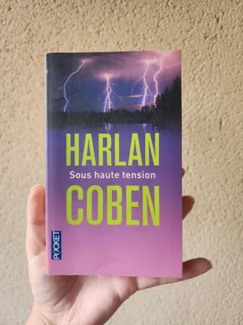 Livre de poche "sous haute tension" de Harlan Coben - En doublon