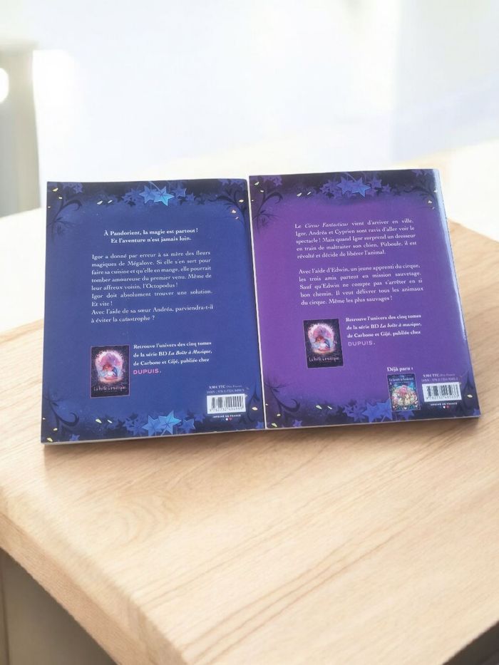 Les secrets de pandorient 1 et 2 - photo numéro 2