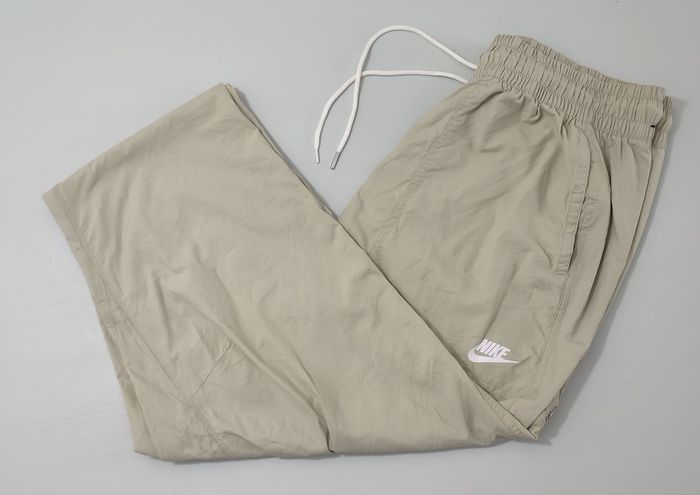 Vêtement vintage de marque Pantalon survêtement Nike beige XL #D84