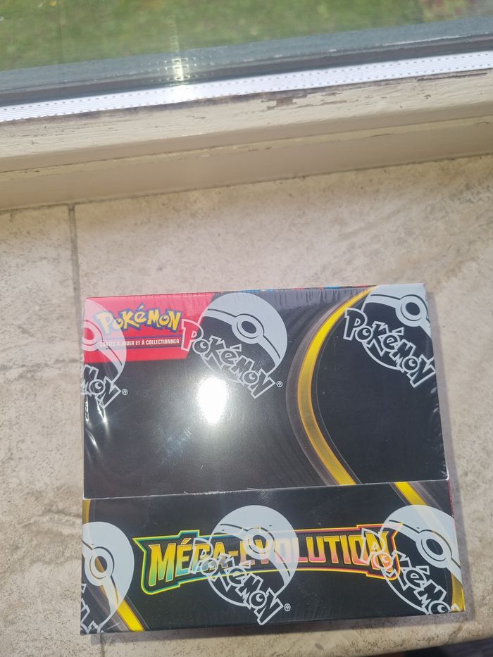 Booster Box Pokémon – Méga-Évolution (neuve scellée) - photo numéro 7