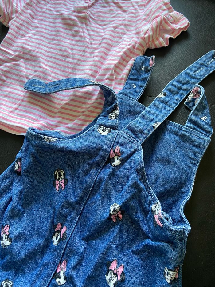 Ensemble robe salopette minnie - photo numéro 5