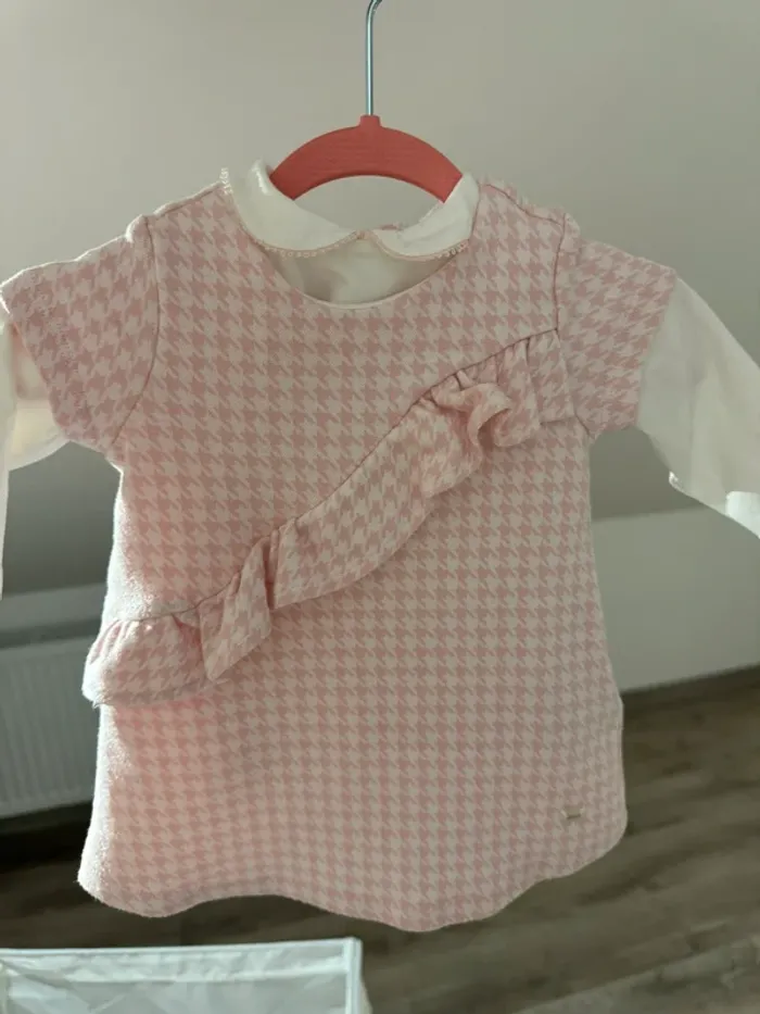 Robe bebe fille chicco - photo numéro 3