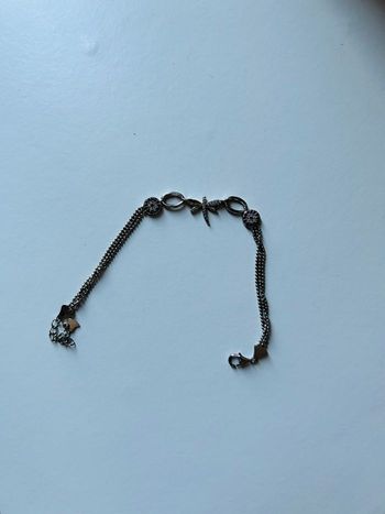 Bracelet gris en Argent S925 Bijouterie Made In Turquie