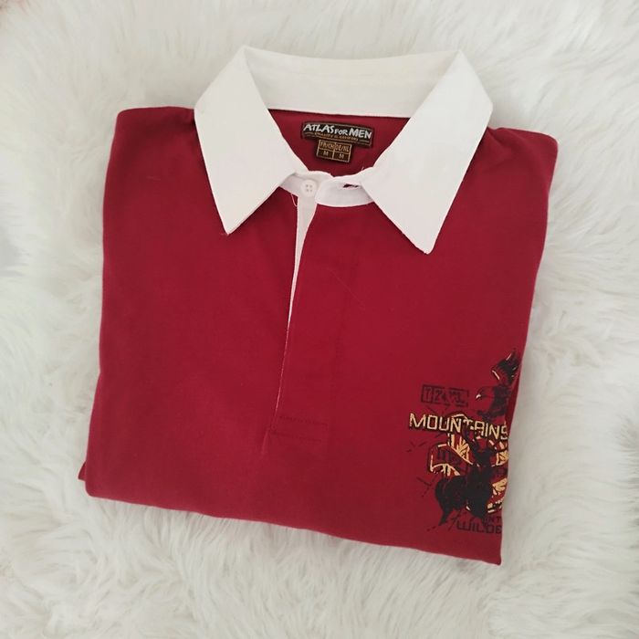 Polo longues manches homme.