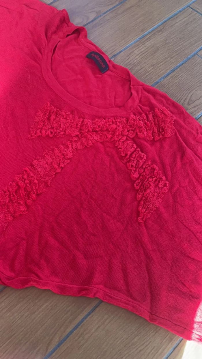 Pull/tunique 36/38 rouge - photo numéro 2
