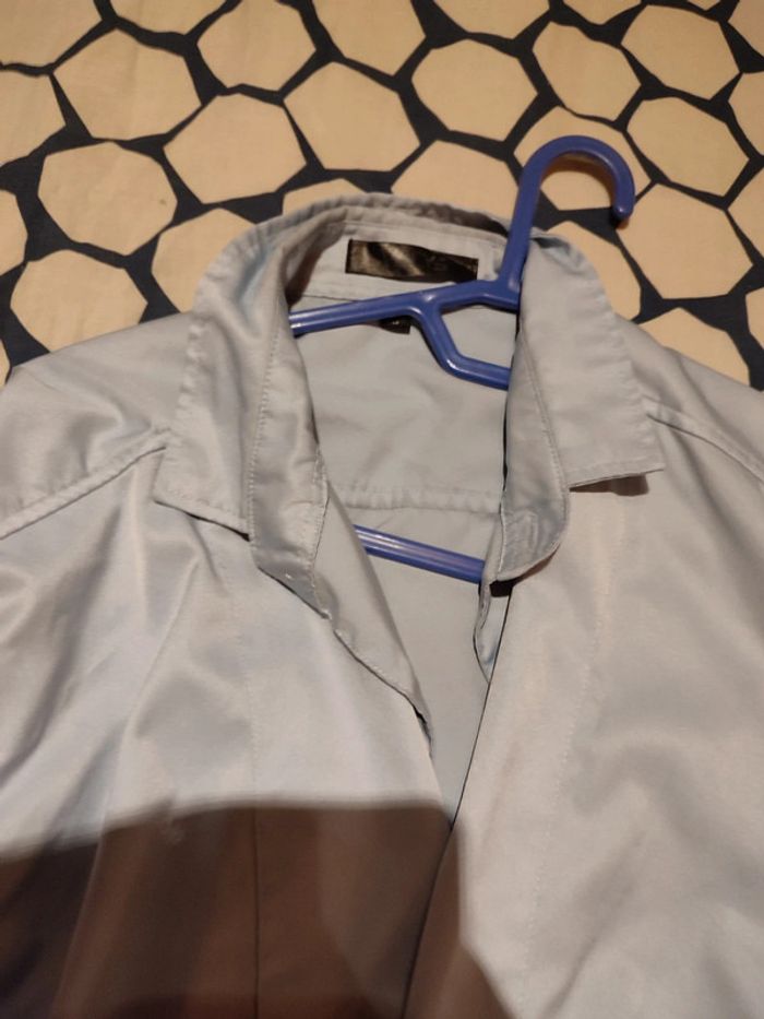 Chemise homme bleu L - photo numéro 2