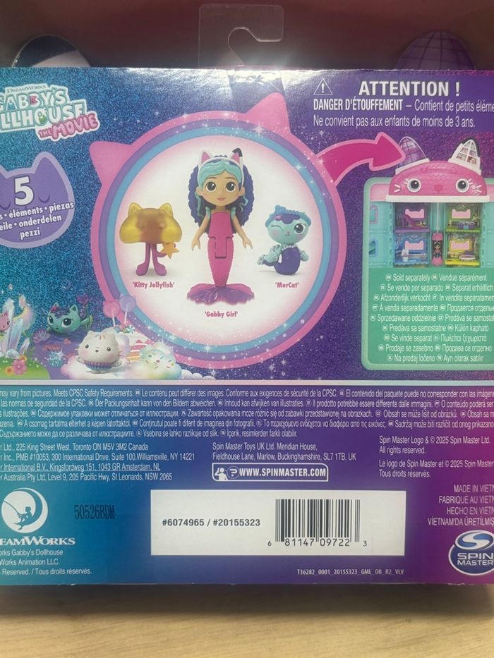 Ensemble Gabby chat Gabby’s Dollhouse - photo numéro 4