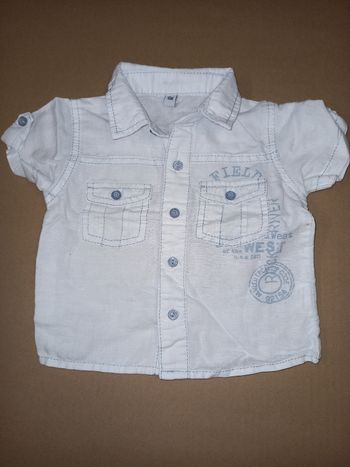 Chemisette 12 mois