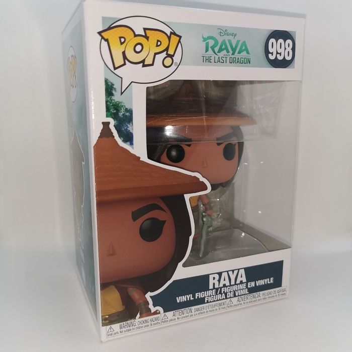 RAYA ET LE DERNIER DRAGON : Funko Pop N 998 RAYA - photo numéro 2