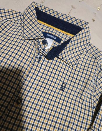Chemise Okaïdi 6 ans
