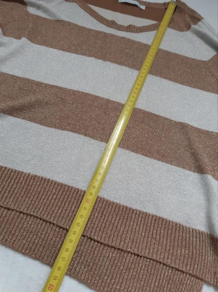 Pull fin rayé 3 Suisses T38/40 - photo numéro 8