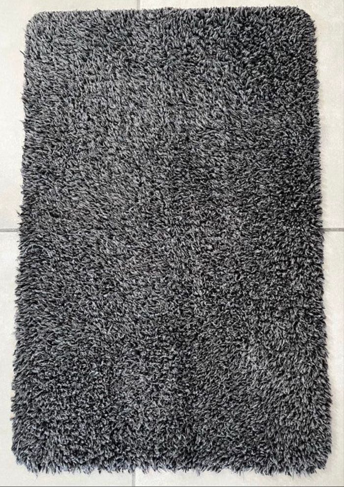Tapis paillasson noir super absorbant 70x45cm 5FIVE