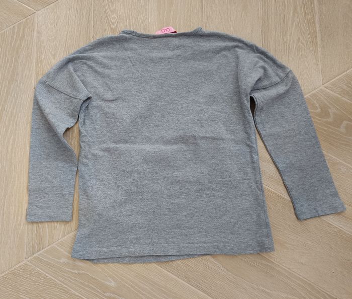 T-shirt à manches longues gris OVS 5 ans - photo numéro 6