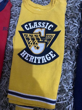 Pull très peu porté