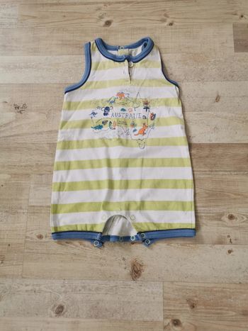 combishorts Sergent Major 9 mois