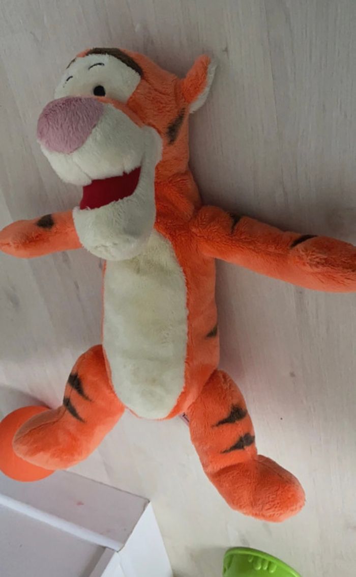 Peluche tigrou