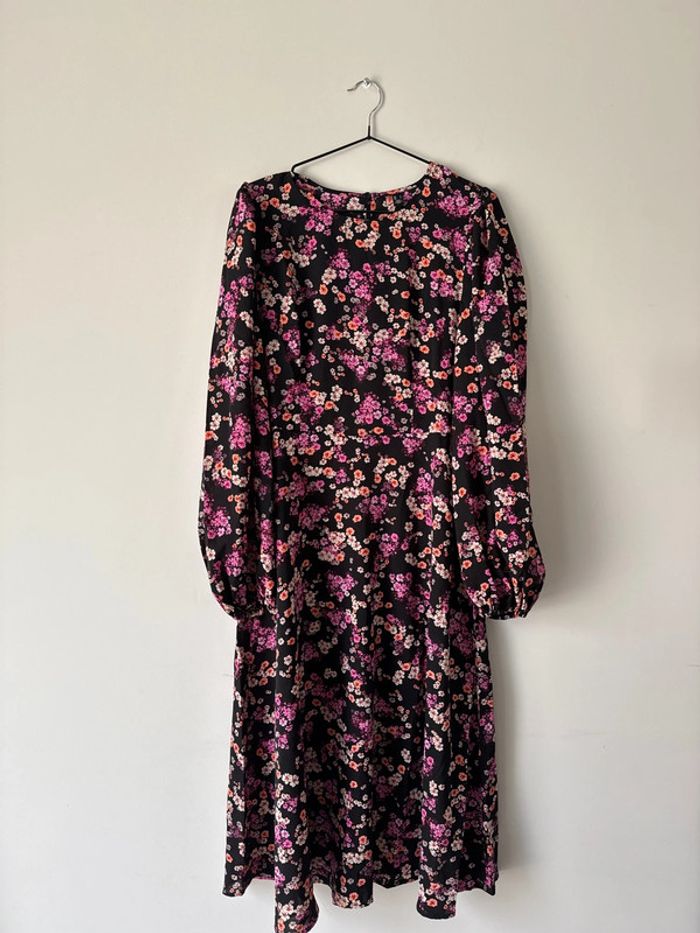 👗Asos- vero moda Robe mi-longue - neuf sans étiquette- taille L🌻