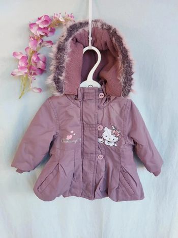 Manteau Charmmy Kitty 3 mois