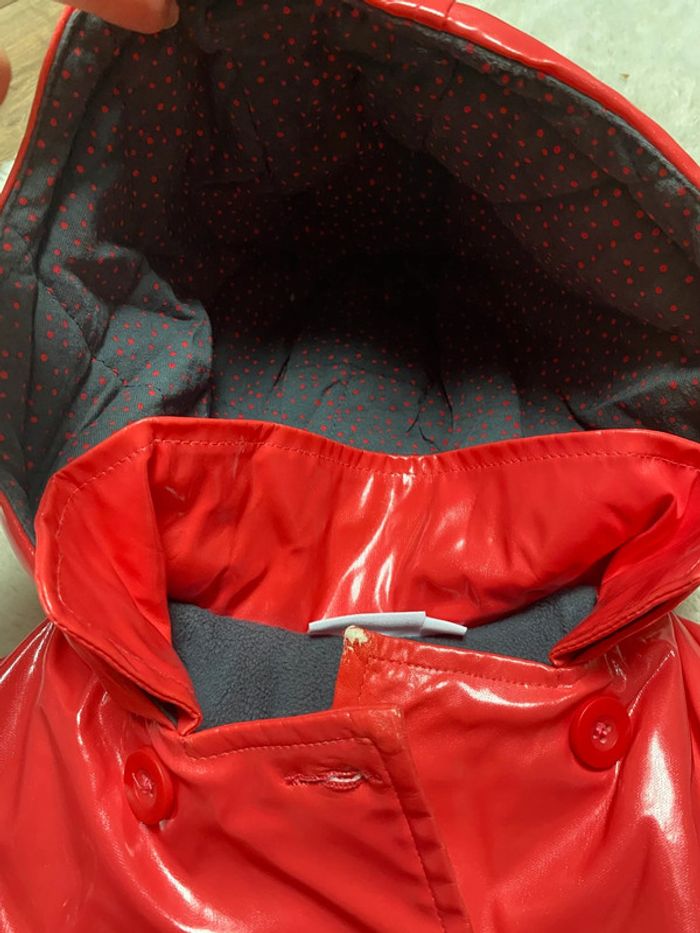 Imperméable fille - photo numéro 5