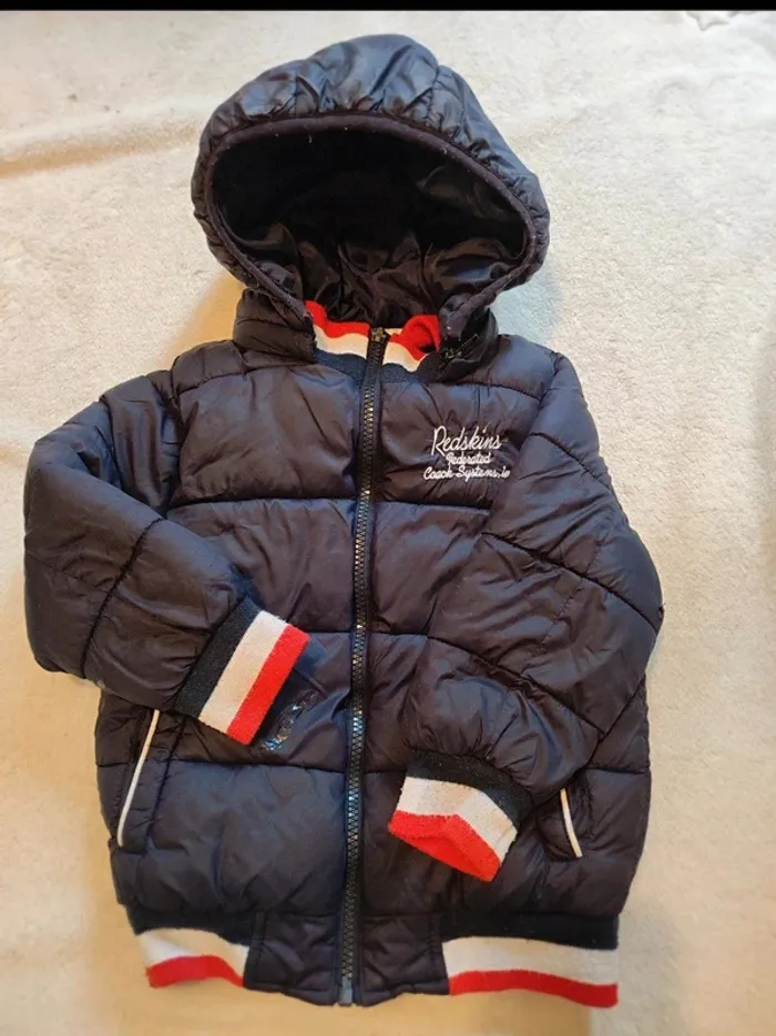 Doudoune manteau hiver chaud 3 ans - photo numéro 2