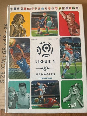 Bande dessinée Football ligue 1
