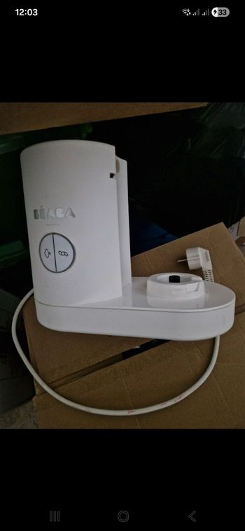 Babycook neo White grey sans bol