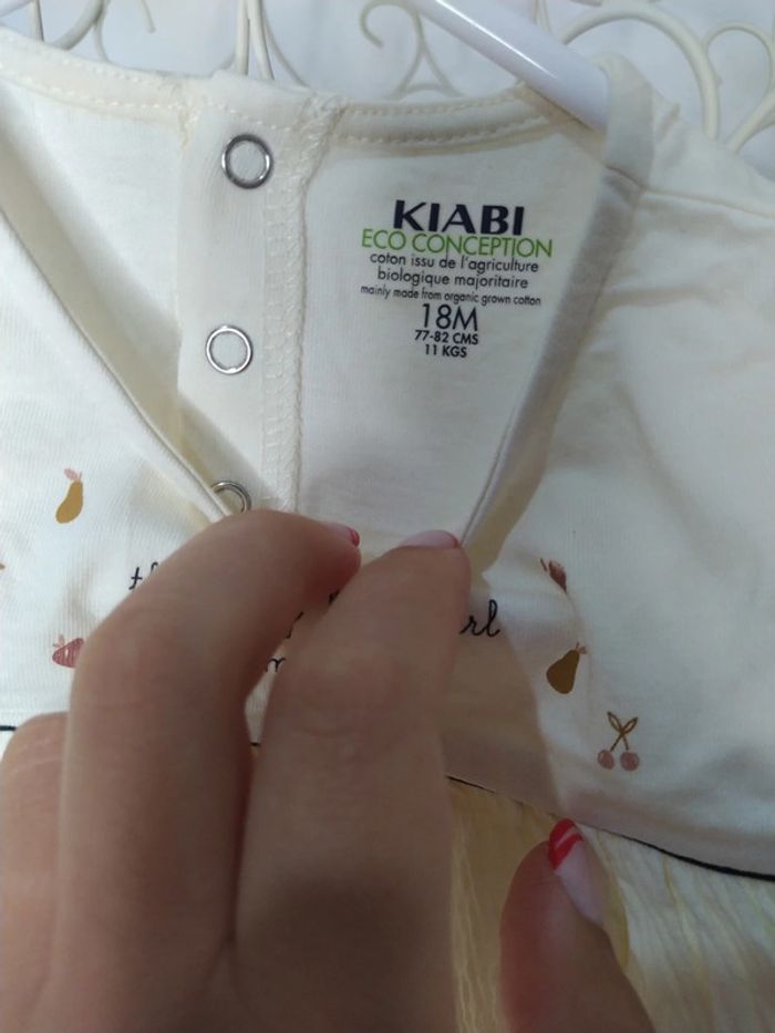 T shirt Kiabi 18 mois - photo numéro 4