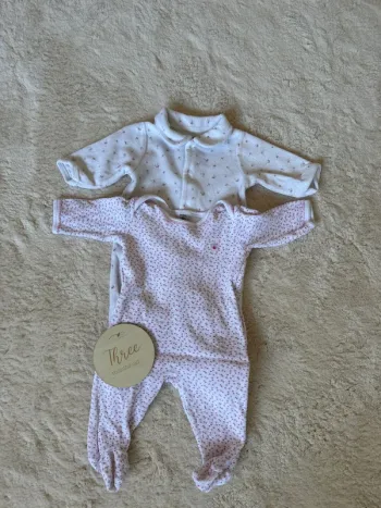 Lot de 2 pyjamas