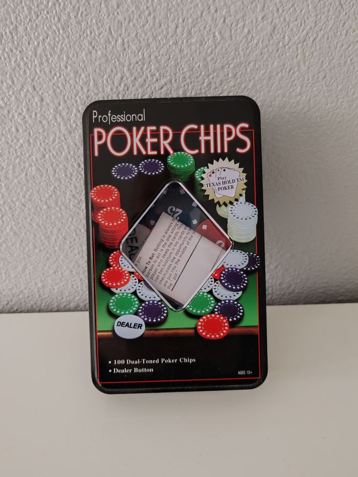 Jeu POKER CHIPS
