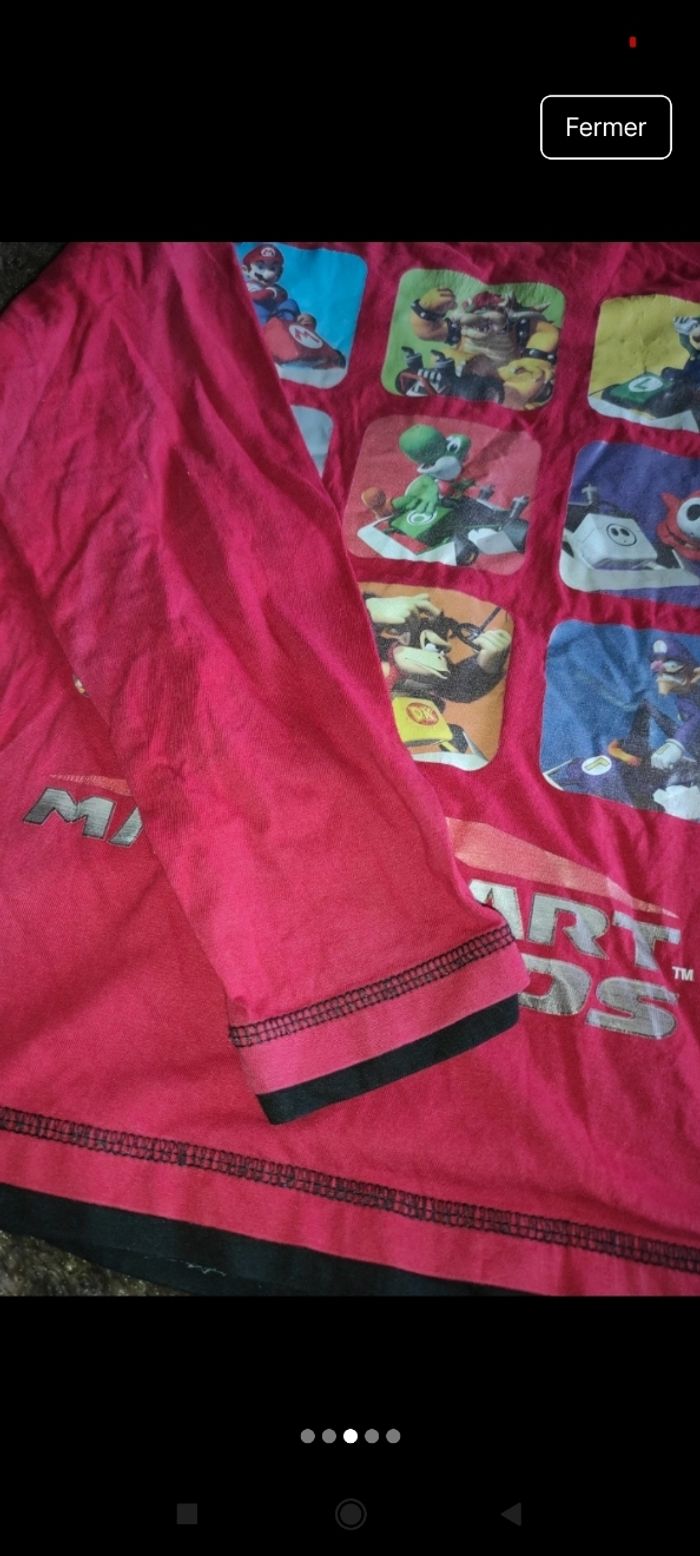 Très beau haut Mario e4 - photo numéro 3