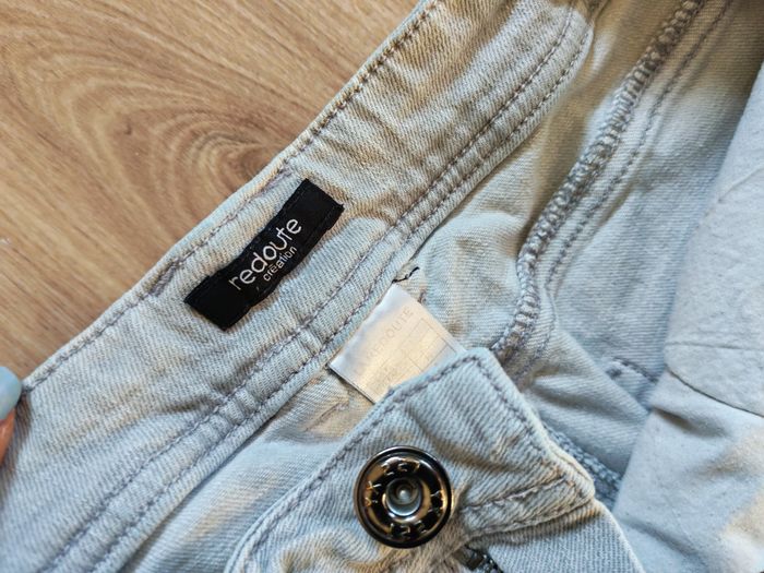 Jean gris clair La Redoute taille 38 - photo numéro 8