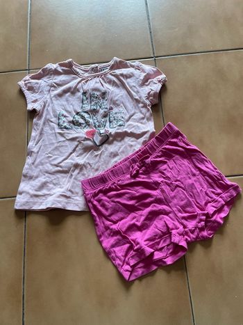 Ensemble fille 18 mois