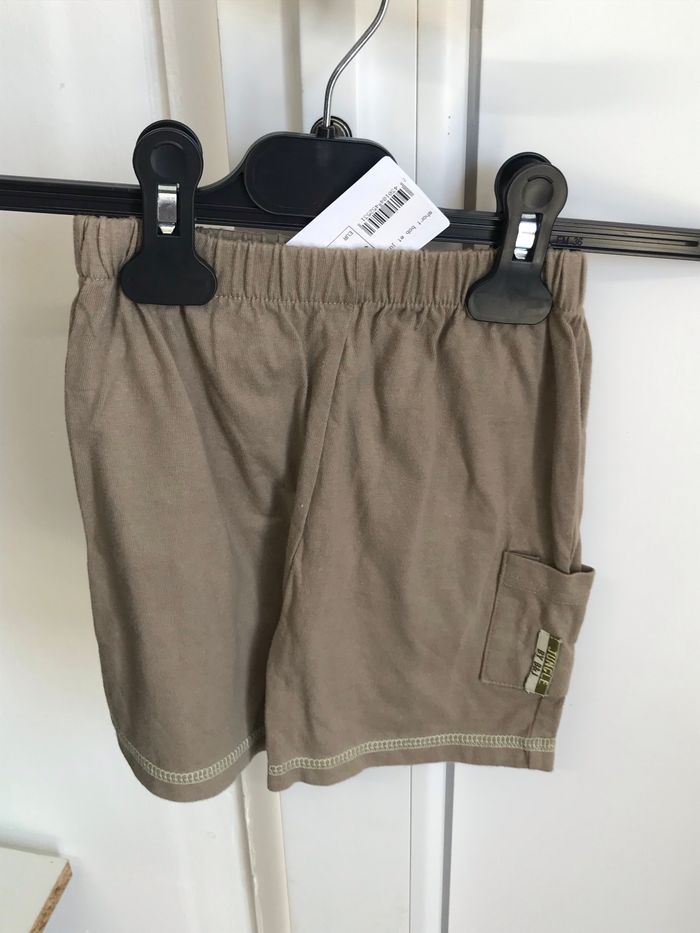 Short Bob et Julie 6 mois