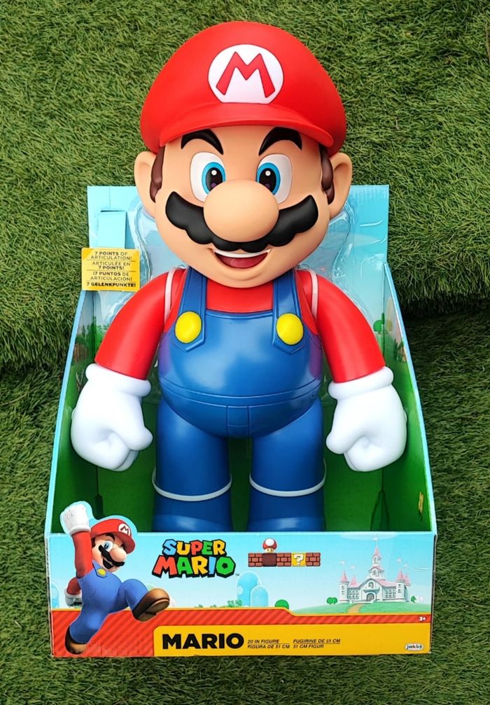 Figurine Super Mario Bros – Édition Collector 50 cm – NEUVE - photo numéro 7