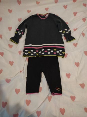 Ensemble Orchestra taille 6 mois