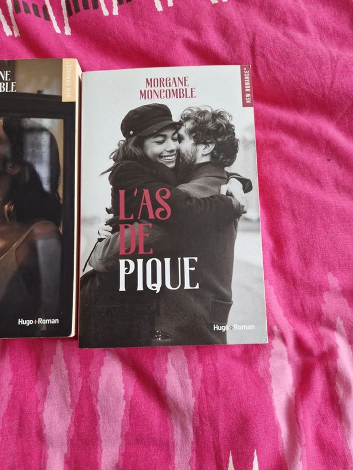 Lot livres l’as de cœur et l’as de pique - photo numéro 3