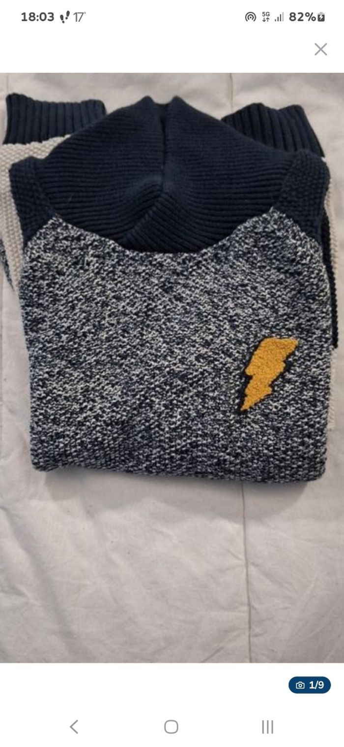 Vend un lot de vêtements pour garçon - photo numéro 9