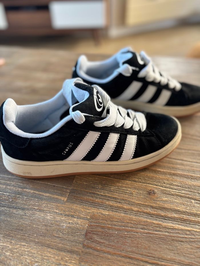 Sneakers Campus t. 43,5 - photo numéro 5